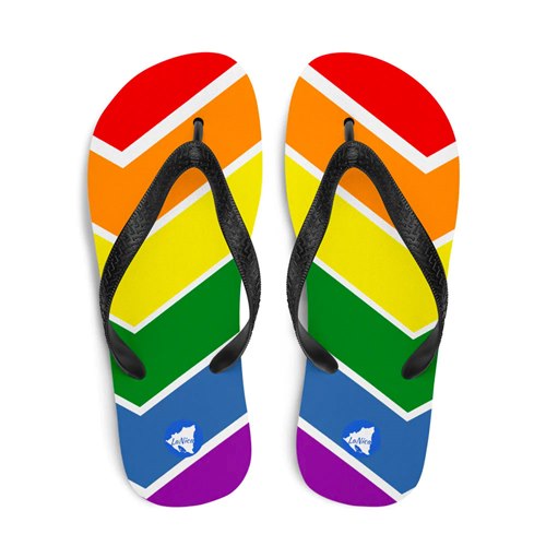 Pride flip flops - QX Shop