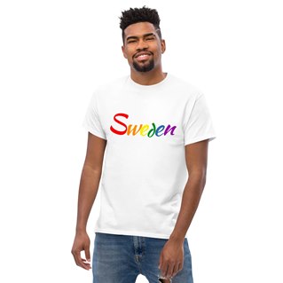 T-paita Sweden, valkoinen