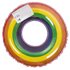 Inflatable swim ring, Rainbow