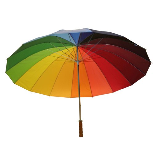 Golf-sateenvarjo Sateenkaari