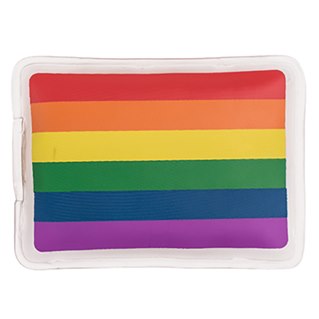 Hand warmer, rainbow flag