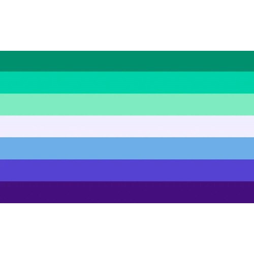 Gay Men Pride lippu, 90 x 150