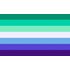 Gay Men Pride Flag, 90 x 150