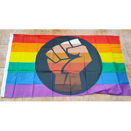 Resist Pride lippu, 90 x 150