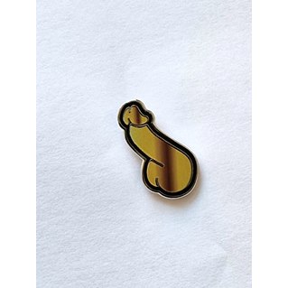 Pin Dick, yellow