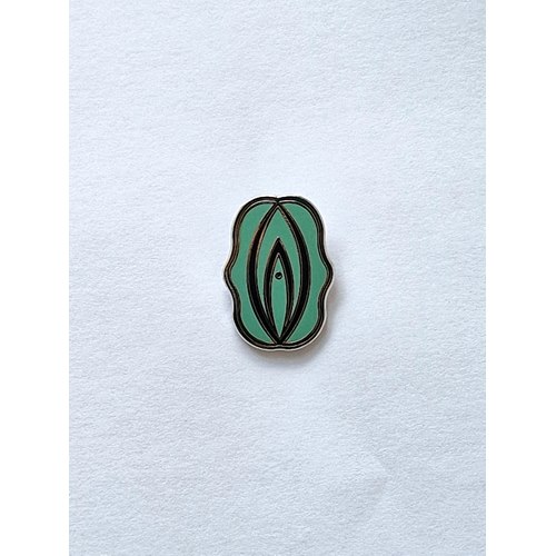 Pin Fiffi, grön