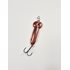 Fishing lure, copper, 21 gr