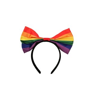 HeadBand Minnie Mouse rainbow