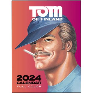 Seinäkalenteri - Tom Of Finland 2024