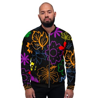 Bomber jacket Flower, special edition