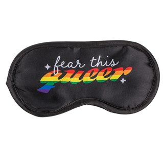 Eye Mask: Fear this Queer